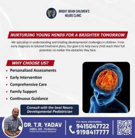 Best neuro-developmental pediatrician in Lucknow?, Lucknow