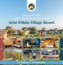 Resort in Manesar with activities
