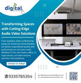 Best Audio-Visual solution with Digital Premium , Lucknow
