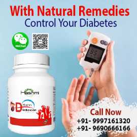 Fight Diabetes Naturally with Herbo Diabecon Capsu, Amroha