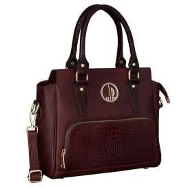 Leather Handbag For Women, $ 0