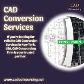 CAD Conversion Services in New York, New York