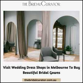 Visit Wedding Dress Shops in Melbourne To Buy Beau, $ 0