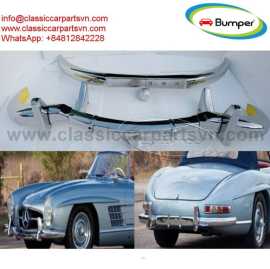 Mercedes 300SL Roadster bumpers (1957-1963), Aby