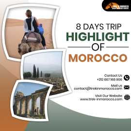 8 days Trip Highlight of morocco