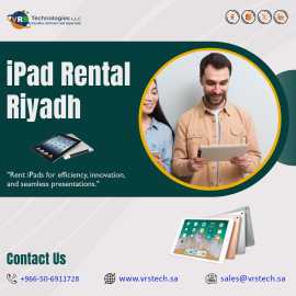 Why Businesses in Riyadh Turning to iPad Rentals?, Riyadh