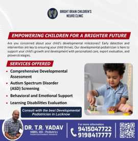 Is Your Child Reaching Developmental Milestones?, Lucknow