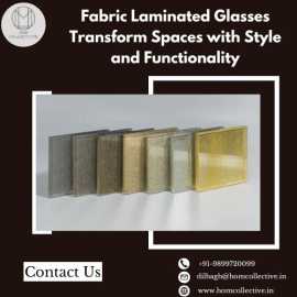 How Fabric Laminated Glasses Transform Spaces with, Noida