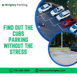 Find out the Cubs Parking Without the Stress, Chicago