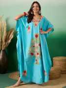 Stay Warm in Kashmiri Winter Kaftans—Shopnamastay, Delhi