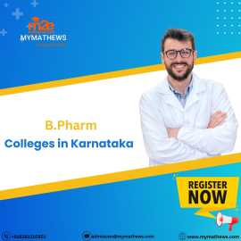 B.Pharm Colleges in Karnataka., Bengaluru