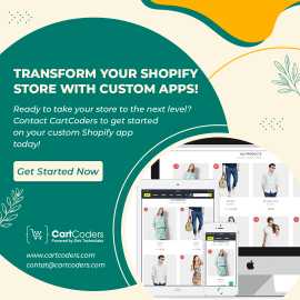Top-rated Shopify App Development Services, Mississauga
