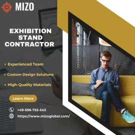 Expert Exhibition Booth Construction , Hamburg