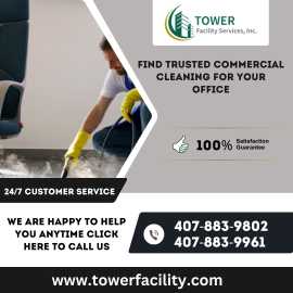 Find Trusted Commercial Cleaning for Your Office, Orlando