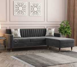 High-Quality L-Shaped Sofas for Sale, ₹ 35,999