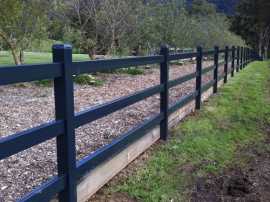 Post and Rail Fencing Available For Residential an, Penrith