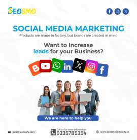 Social Media Marketing Services In Lucknow |SEOSMO, Lucknow