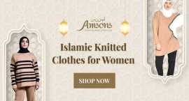 Modest and Comfortable Knitwear for Muslim Women, Birmingham