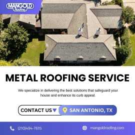 Metal Roofing Service in San Antonio, San Antonio