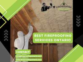 best fireproofing services in Ontario, Toronto