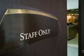 Custom Door Signs for Businesses, Carson
