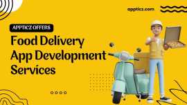 Best Food delivery mobile app development company, Beverly