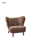 Fluffy Petra Lounge Chair, $ 1,161