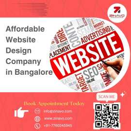 Affordable Website Design Company  in Bangalore, Bengaluru