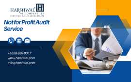 Trusted Not for Profit Audit Service, San Diego