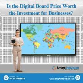 Is Digital Board Price Worth for the Investment, Noida