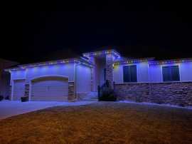 Custom Holiday Lights in Omaha: Light Styles , Omaha