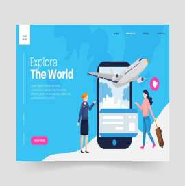 Best Travel Web Development Company in Delhi to Bo, New Friends Colony