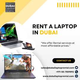 How Does Renting a Laptop in Dubai Benefit?, Dubai