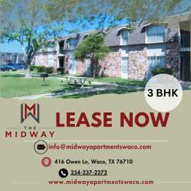  Discover 3-Bedroom Apartments for Rent in Waco, T, Waco