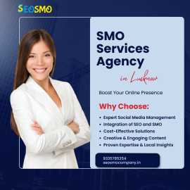 Looking for an SMO Services Agency in Lucknow?, Lucknow