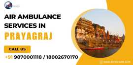 Reliable Air Ambulance Services in Prayagraj, Allahabad