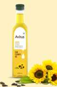 Get Wood-Pressed Sunflower Oil Delivered to Your D, Gandhinagar