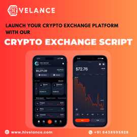 Get Elite Crypto Exchange Script With Hivelance, San Francisco