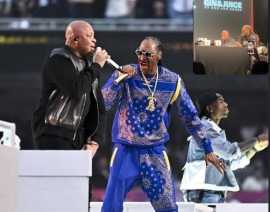 Snoop Dogg Talks Super Bowl Halftime Picks with Dr