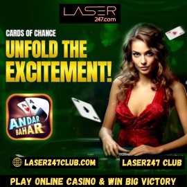 Laser247 Club: Your First Step to Winning Big in B, Delhi