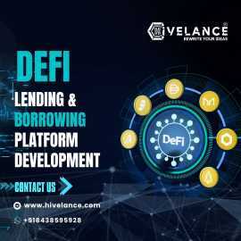 Defi lending & borrowing platform Development, San Francisco