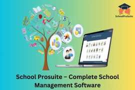 SchoolProsuite–Complete School Management Software, Lucknow