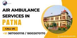 Reliable Air Ambulance Services in Patna , Patna