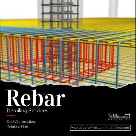 Rebar Detailing Services in New York, USA, New York