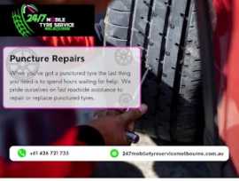 Mobile Tyre Puncture Repair Service in Melbourne, Melbourne