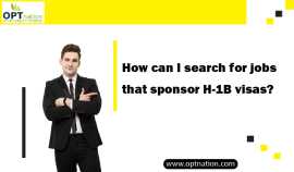 How can I search for jobs that sponsor H-1B visas?, Los Angeles