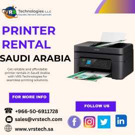 How to Rent a Printer Rental in KSA step by step?, Riyadh