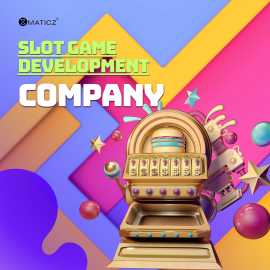 Slot Game Development Company | Maticz, Miami