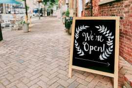 Promote Your Business with Custom A-Frame Signs , San Marcos