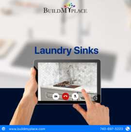 Durable and Practical Laundry Sinks, $ 289